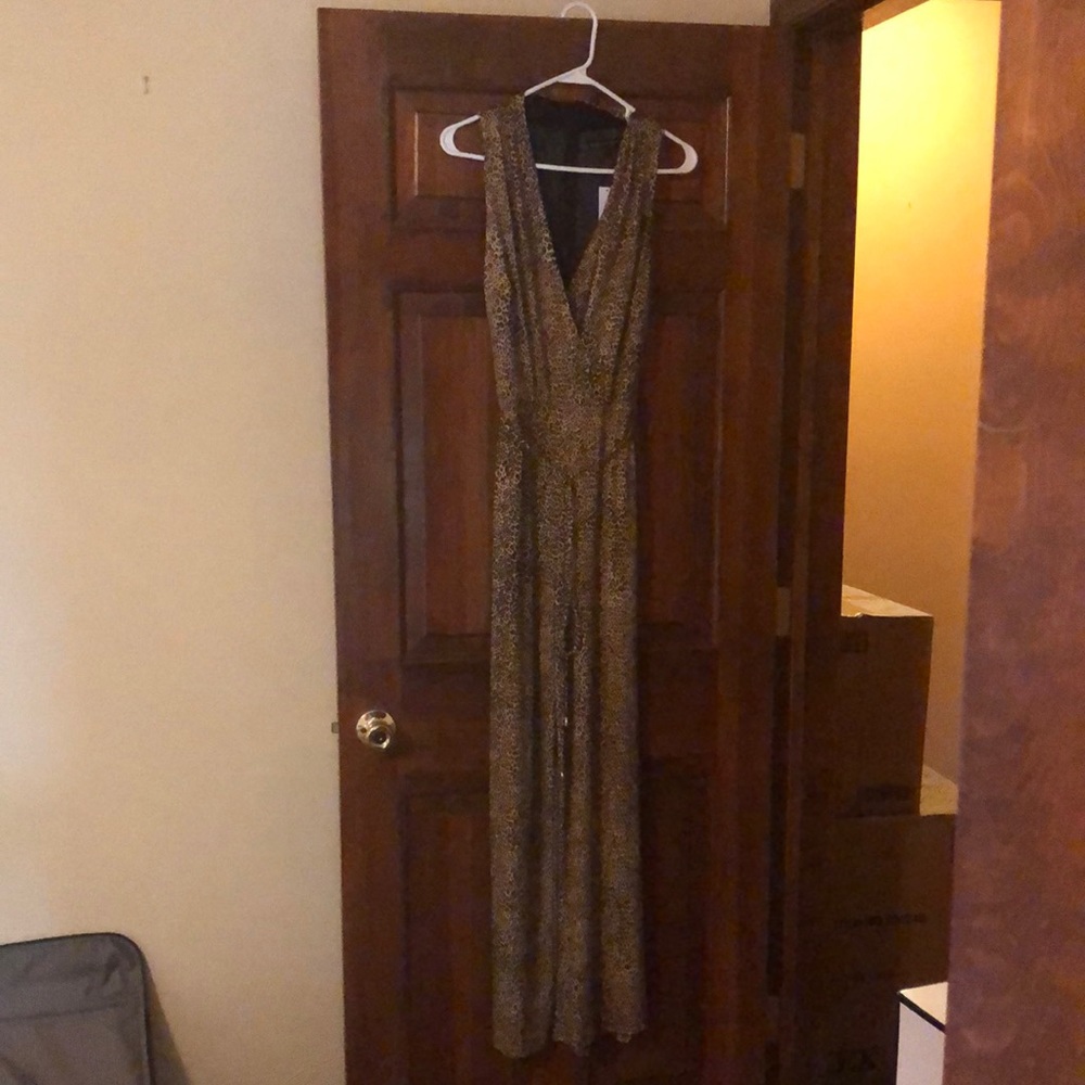 Leopard Jumpsuit